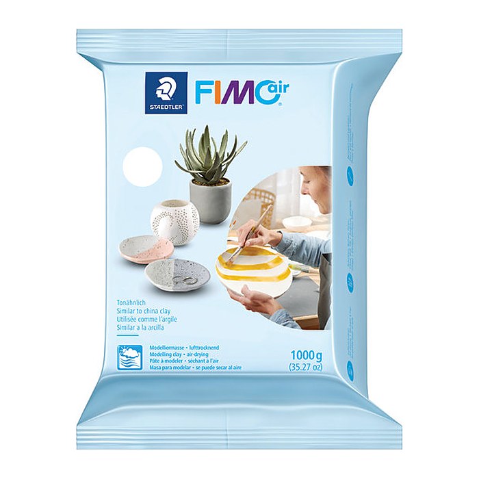 STAEDTLER Modelliermasse FIMO® air weiß