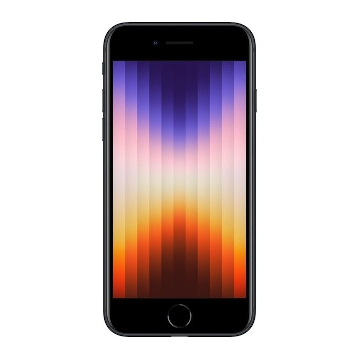 Apple iPhone SE 2022 midnght 128GB (Refurbished)