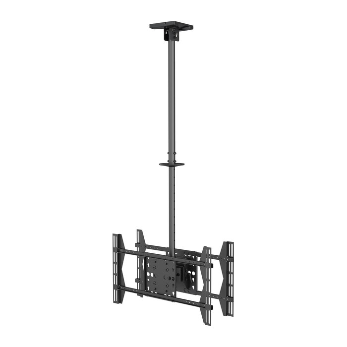 Equip Deckenhalterung 32"-75"/2TFT 60Kg Rücken->Rücken sw lite Retail