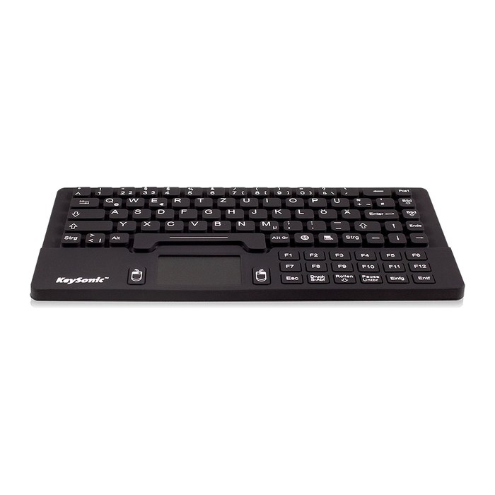 KeySonic Industrietastatur IP68 Silikon KSK-5031IN UK