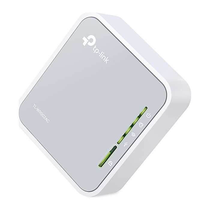 TP-Link WL-Router TL-WR902AC (AC/750/Mini-Pocket) V4.6