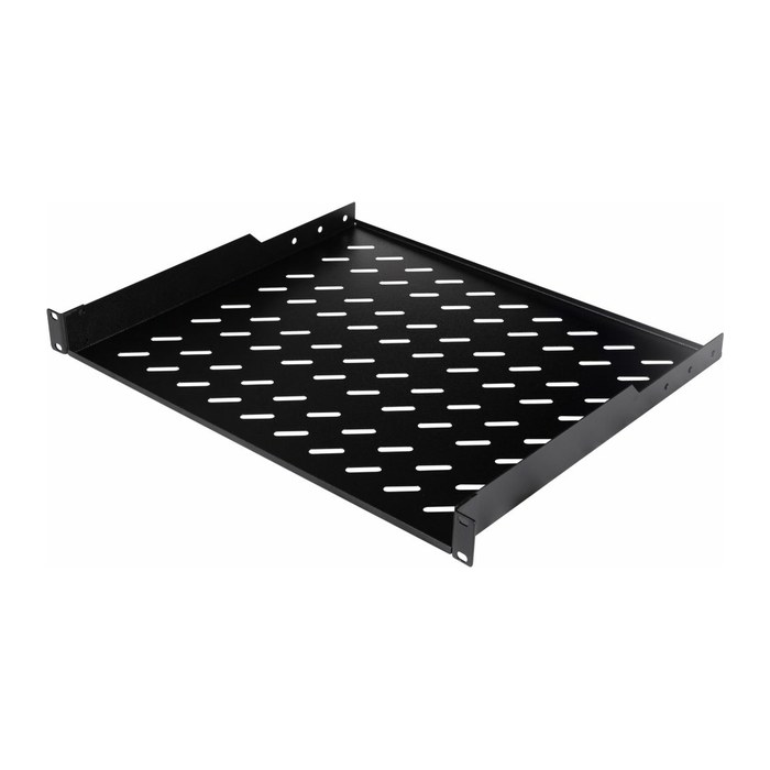Equip 19" Fachboden fest für Serverschränke 40cm 1U schwarz