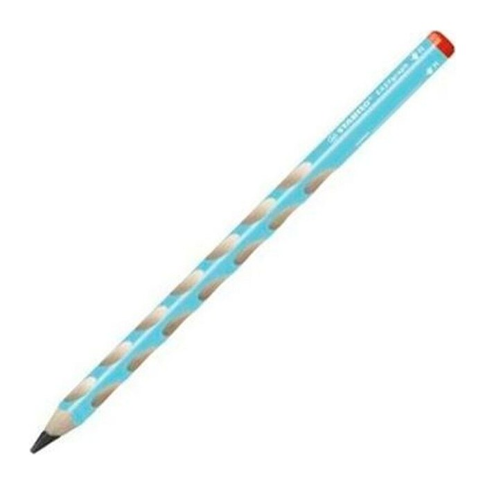 STABILO EASYgraph Bleistifte HB hellblau, 12 St.