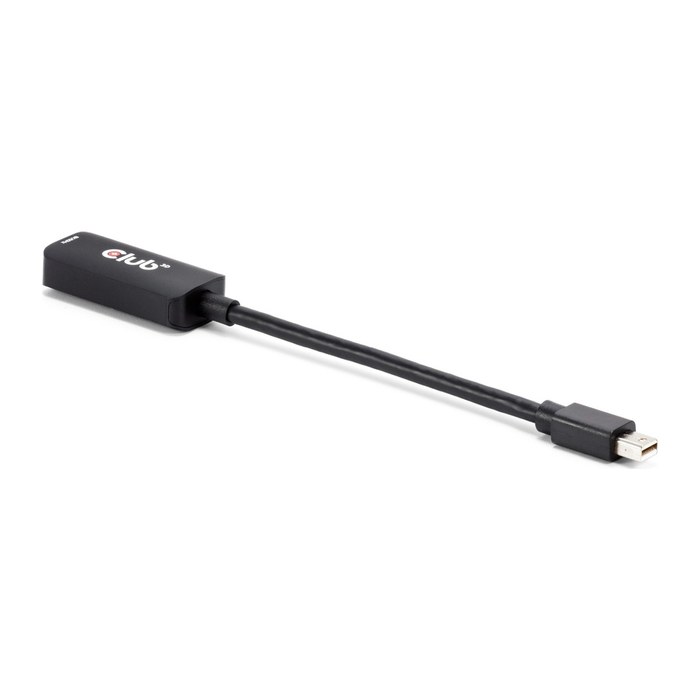 Club3D Adapter MiniDisplayPort > HDMI 2.1 HDR 8K60Hz retail
