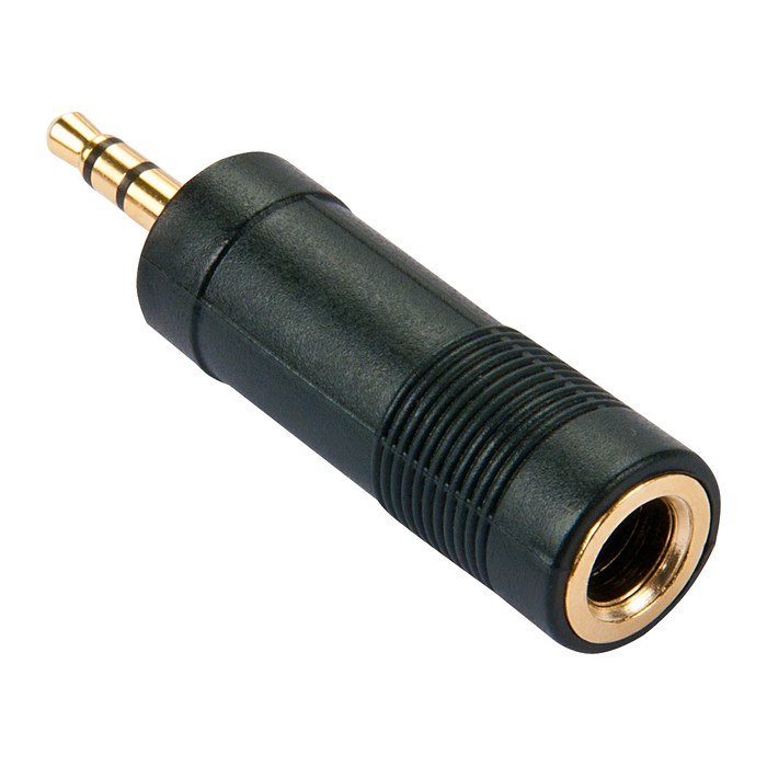 LINDY Audioadapter 3.5mm/6.3mm m/f
