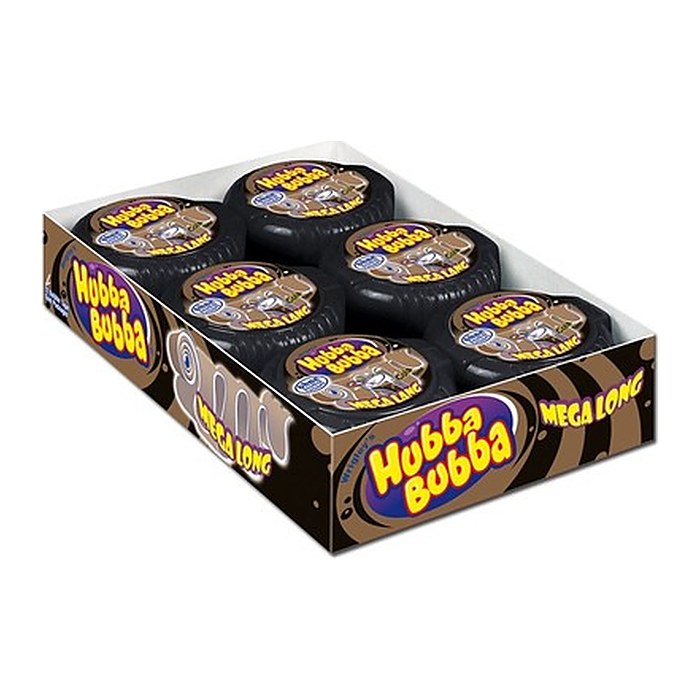Hubba Bubba MEGA LANG Cola Kaugummis 1 Rolle, 1 St.