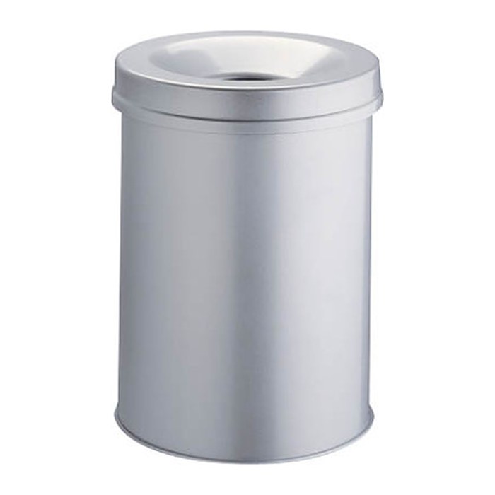 DURABLE Papierkorb 15,0 l lichtgrau, 1 St.