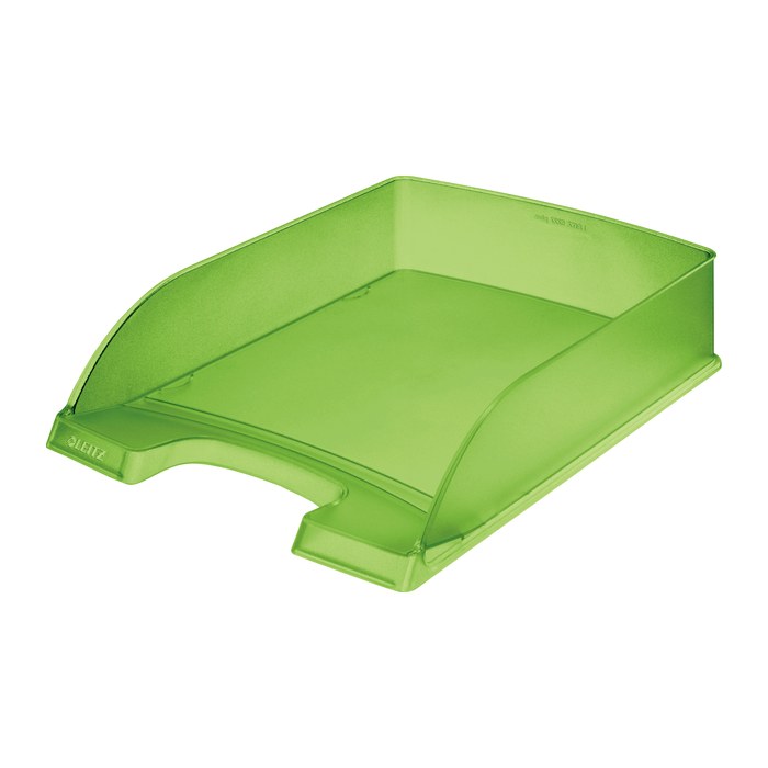 LEITZ Briefablage Plus 52270056 grün-transparent DIN A4, 1 St.
