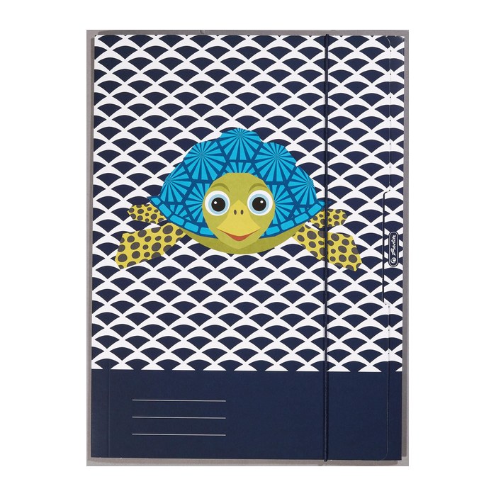 herlitz Sammelmappe Cute Animals DIN A4 Turtle, 1 St.