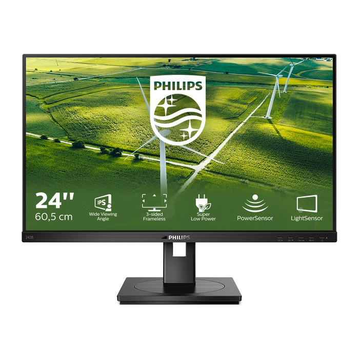 Philips 60,5cm (23,8") 242B1G 16:09 DVI+HDMI+DP+USB IPS