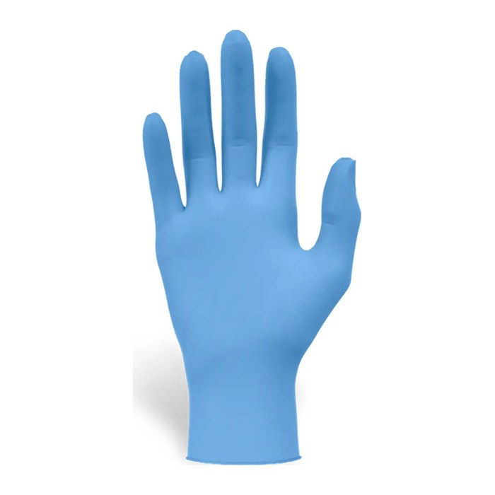 Meditrade® unisex Einmalhandschuhe Nitril® NextGen® blau Größe S, 100 St.
