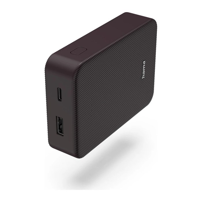 hama Colour 10 Powerbank 10.000 mAh Pflaume