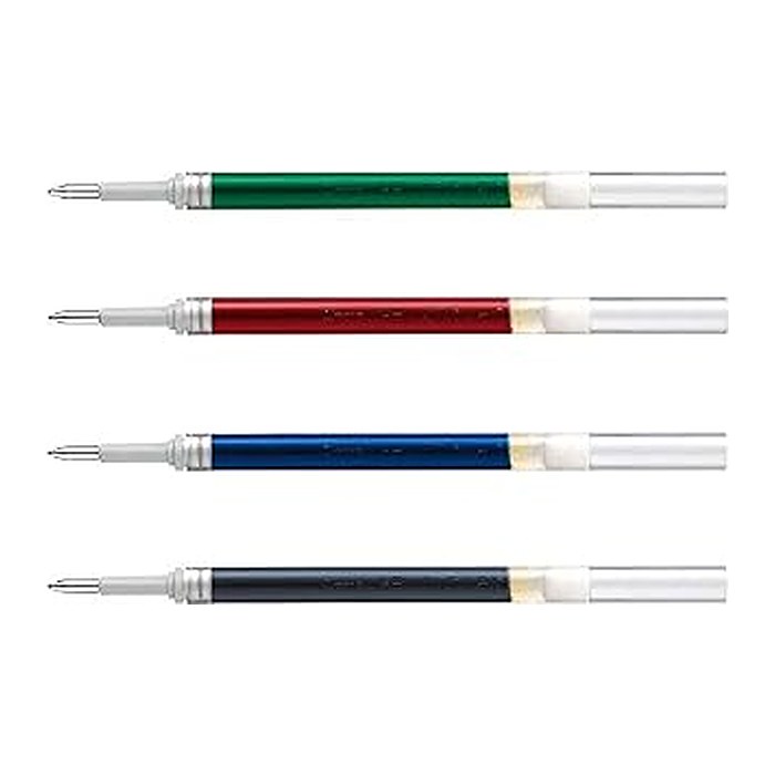 Pentel EnerGel LR7 Gelschreiberminen farbsortiert 0,35 mm 4 St.