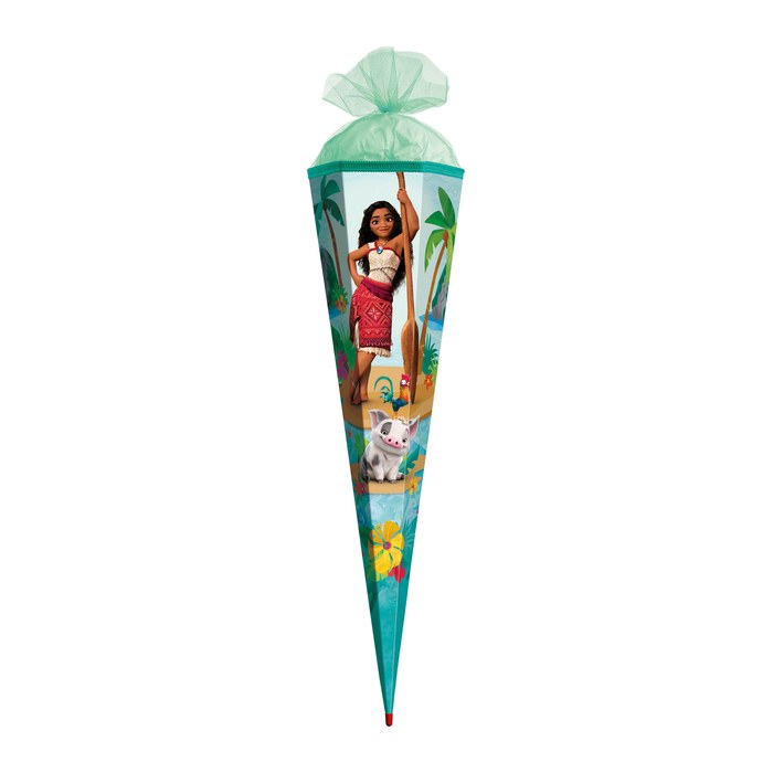 ROTH Schultüte Disney Vaiana 85,0 cm mehrfarbig