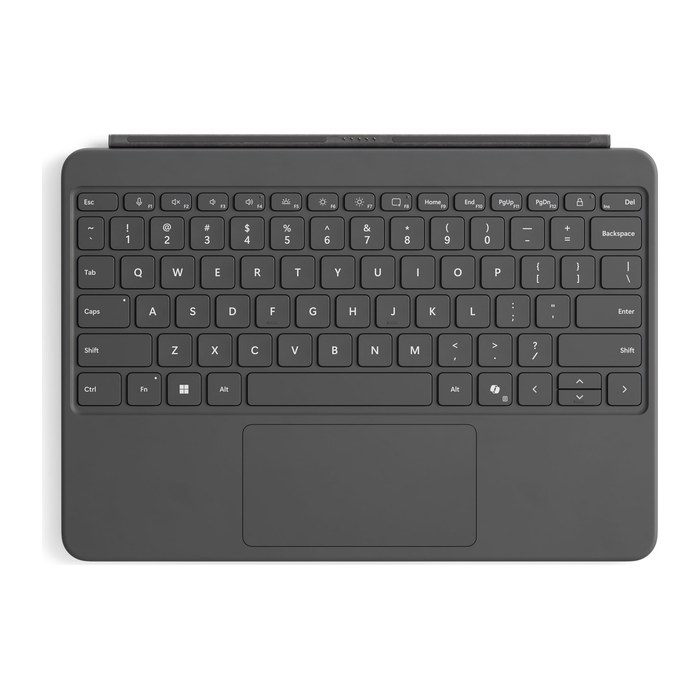 Microsoft Surface Pro Tablet-Tastatur schwarz geeignet für Surface Pro Copilot+ PC for Business 12"