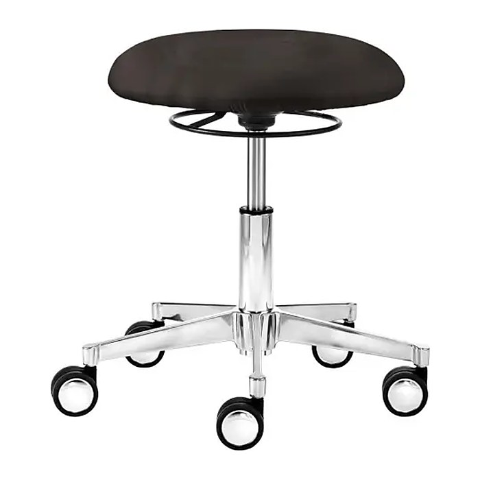 Mayer Sitz- & Stehhocker myXPERT - Tellersitz 1290 30 572 schwarz Kunstleder, 1 St.