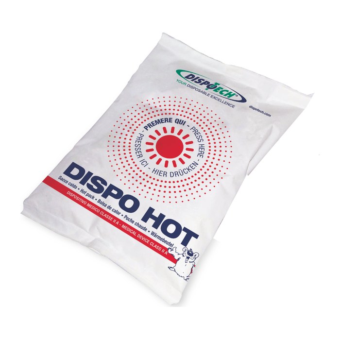 DISPOTECH® Wärmekompresse 8033196357308 weiß 14,0 x 18,0 cm, 1 St.