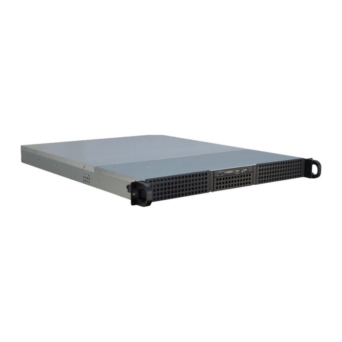 Inter-Tech 48.3cm IPC 1U-10255 1HE SERVER 2x USB
