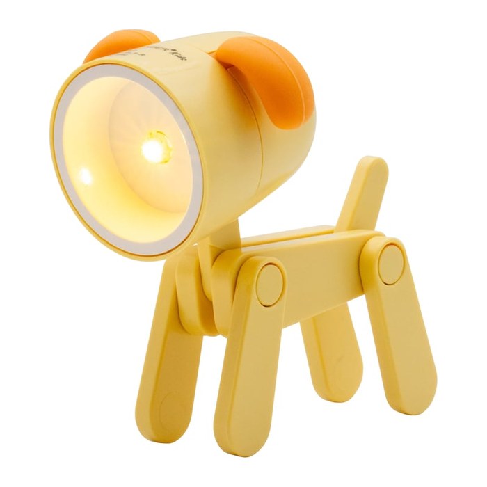 RealPower LED-Tier Taschenlampe Yellow dog