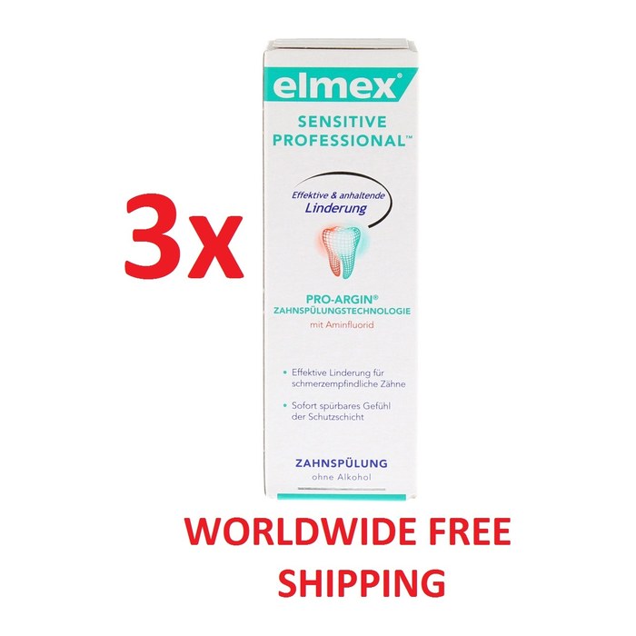 elmex SENSITIVE PROFESSIONAL Mundspülung 400 ml
