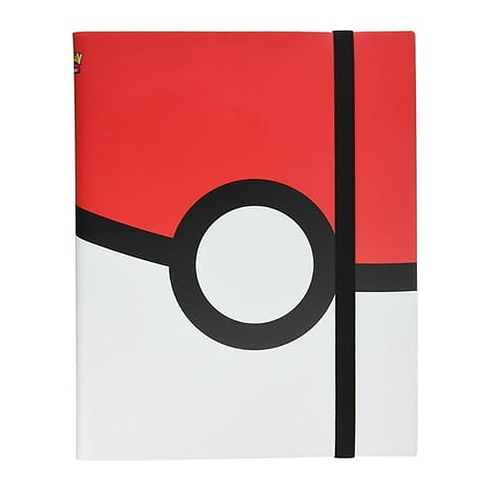 UltraPro TCG Kartenordner Pokemon Poke-Ball A4 360+