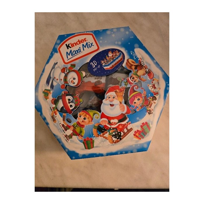 kinder Mix Weihnachtsteller Schokolade 15 St./ 143,0 g, 1 St.