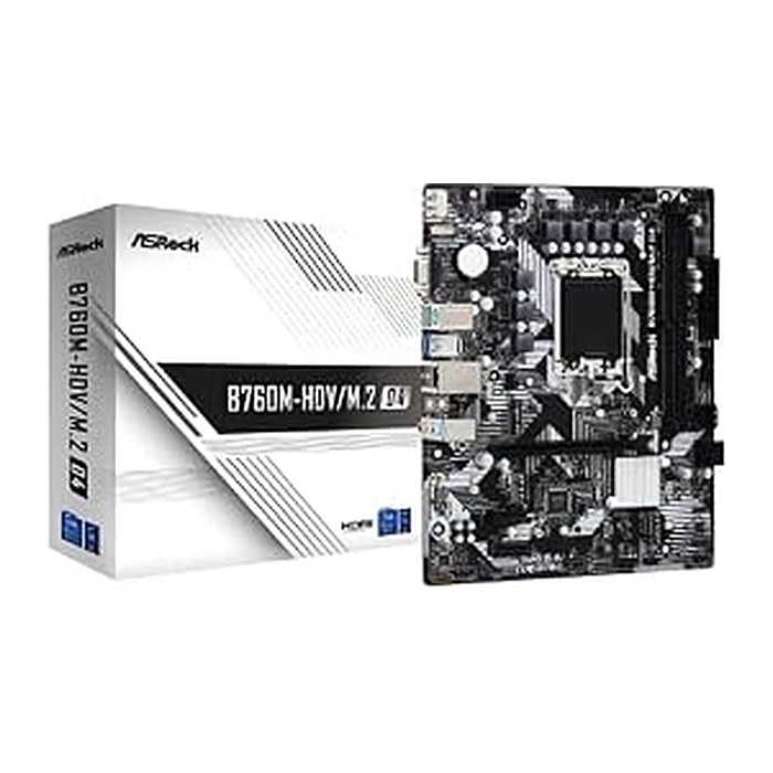 ASRock B760M-HDV/M.2 D4 1700 mATX HDMI/DP/VGA DDR4 retail