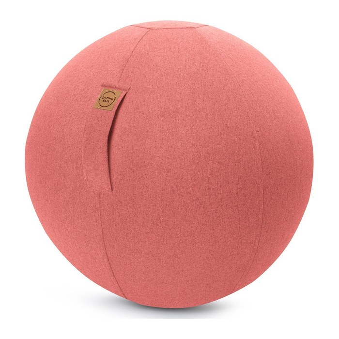 SITTING BALL FELT Sitzball lachs 65,0 cm