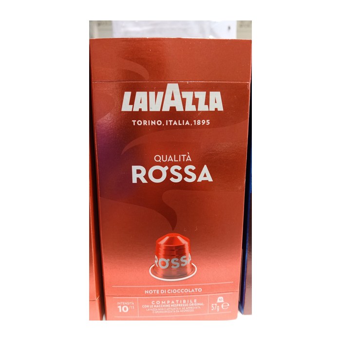 LAVAZZA Qualita Rossa Kaffeekapseln, Arabica- und Robustabohnen 10 St.