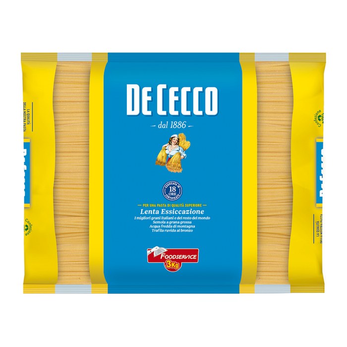 DE CECCO Spaghetti 3,0 kg, 1 St.