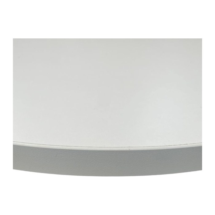 Runde Tischplatte 70 cm – 25 mm stark – Modernes Design (Art.-Nr. MS10390071)