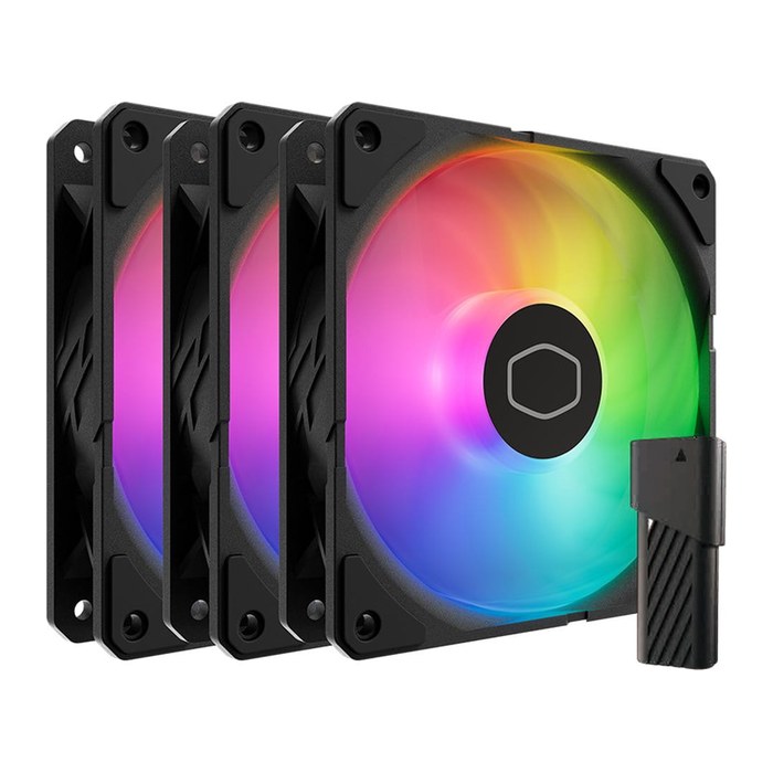 CoolerMaster Lüfter SickleFlow Edge 120 ARGB (3Pack)