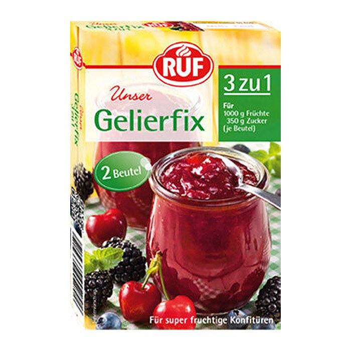 RUF 3 zu 1 Gelierzucker, 2x25,0 g
