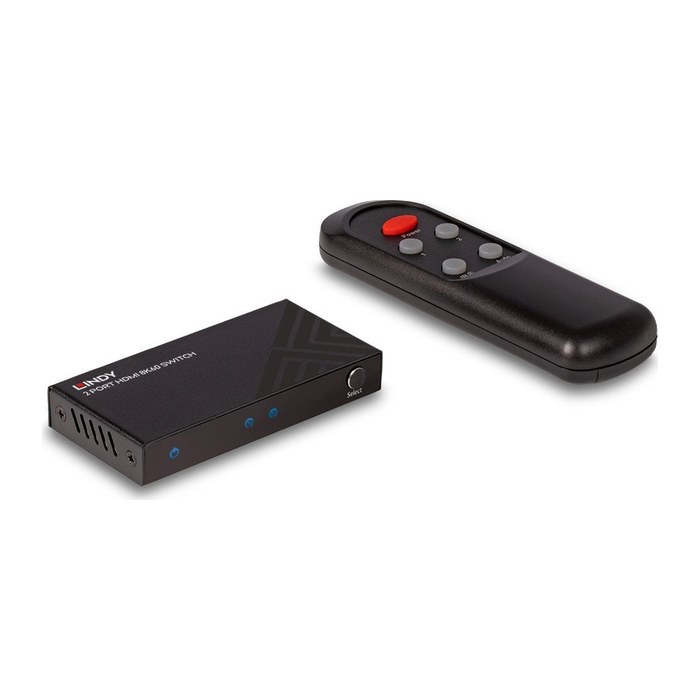 LINDY 2 Port HDMI 8K60 Switch
