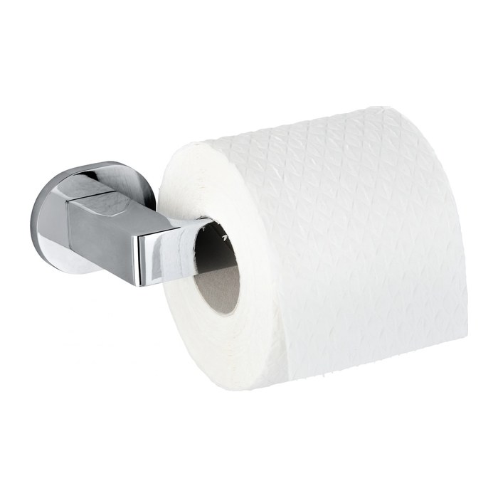 WENKO Toilettenpapierhalter Maribor silber, 1 St.