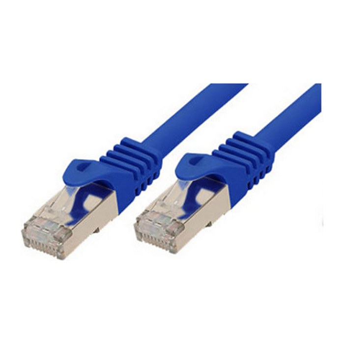 Shiverpeaks RJ45 Patchkabel S/FTP, Cat7 LSZH 1,5m blau