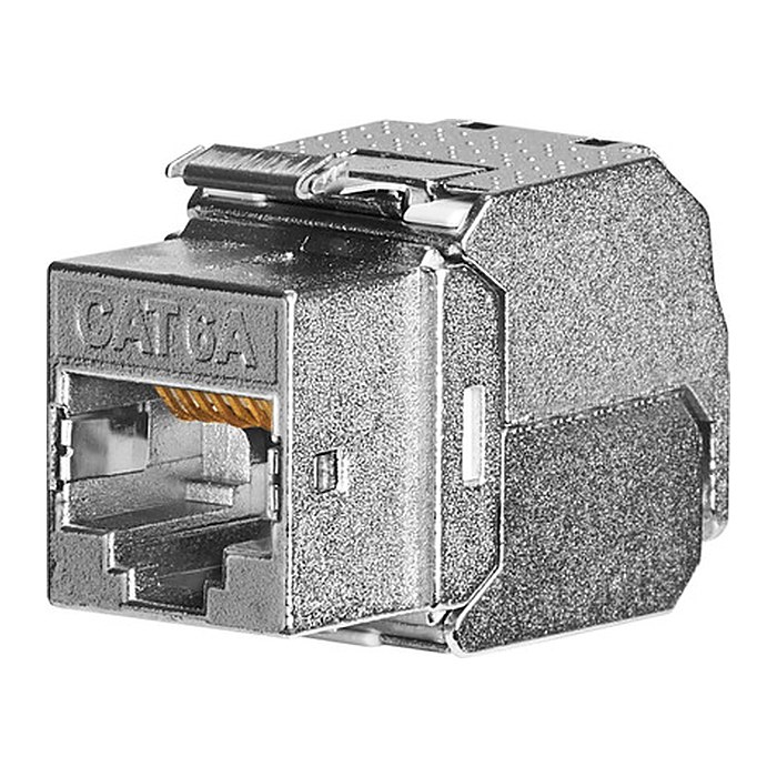 EFB RJ45 Keystone STP Cat.6A 500MHz zertifiziert