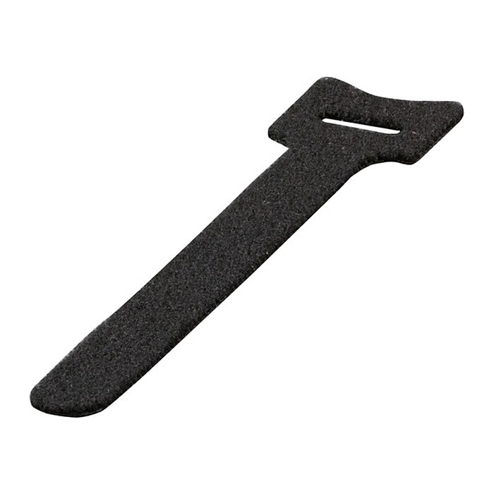 EFB Klettkabelbinder 10St/Pack,L:230mm B:12mm, schwarz