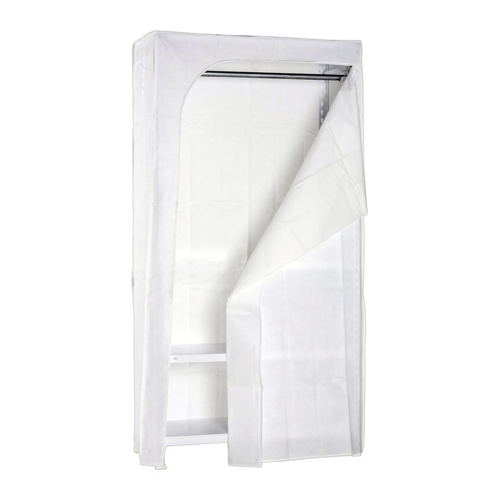 Simonrack Stoffschrank CLICK & KEEP, 8435104920275 weiß 90,0 x 50,0 x 180,0 cm, 1 St.