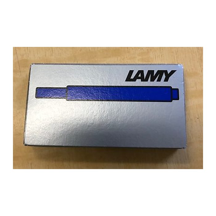 LAMY Tintenpatronen für Füller T10 königsblau, 5 St.