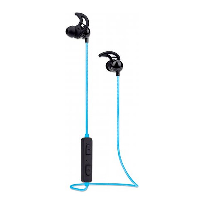 MANHATTAN In-Ear Bluetooth Sportheadset mit Leuchteffekt