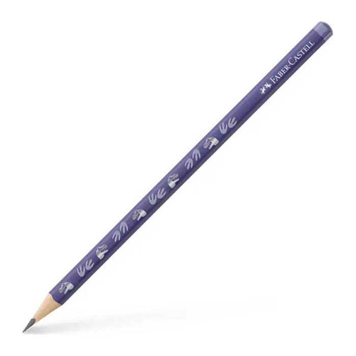 FABER-CASTELL Dino Bleistift HB blau, 1 St.