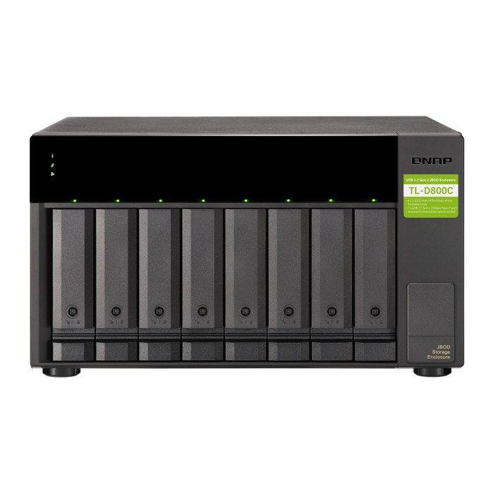 QNAP NAS-Erweiterungsgehäuse TL-D800C 8-Bay