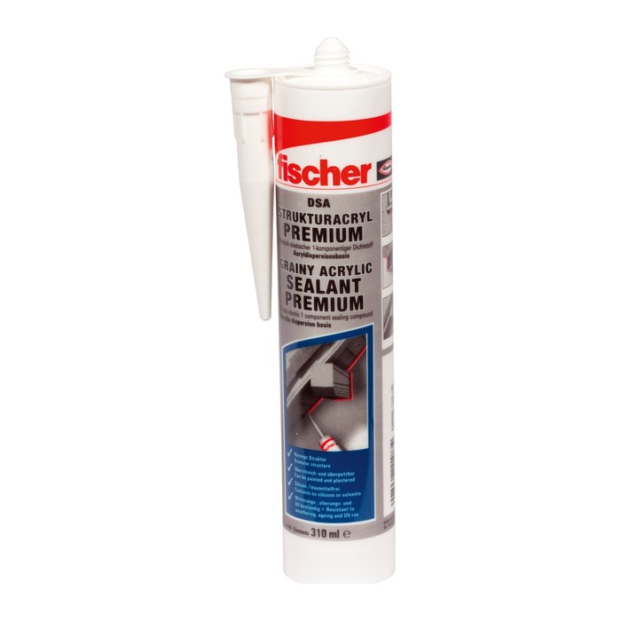 fischer Texture AC Acryl weiß 310 ml