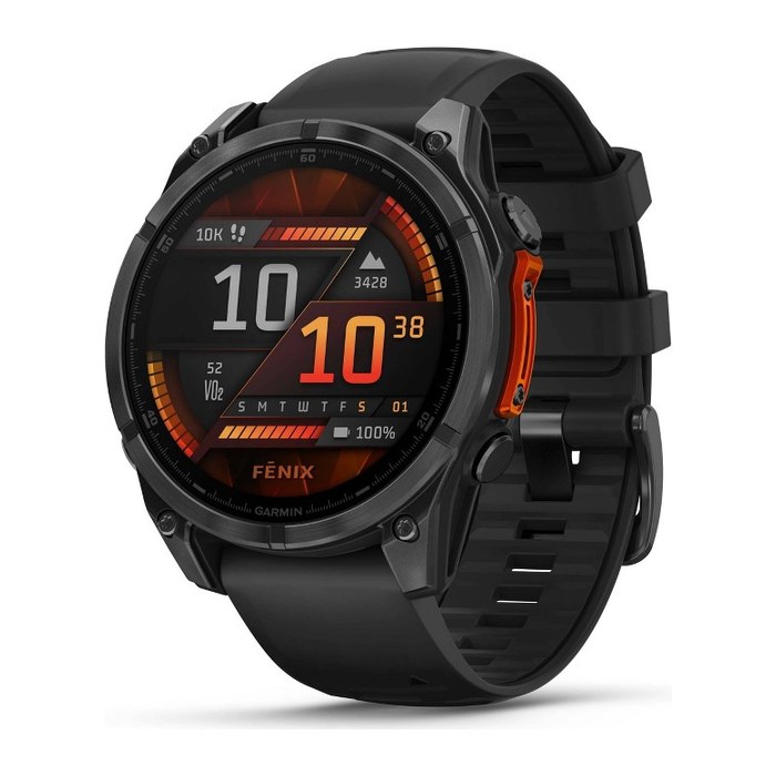 Garmin Fenix 8 47mm Grey/Black