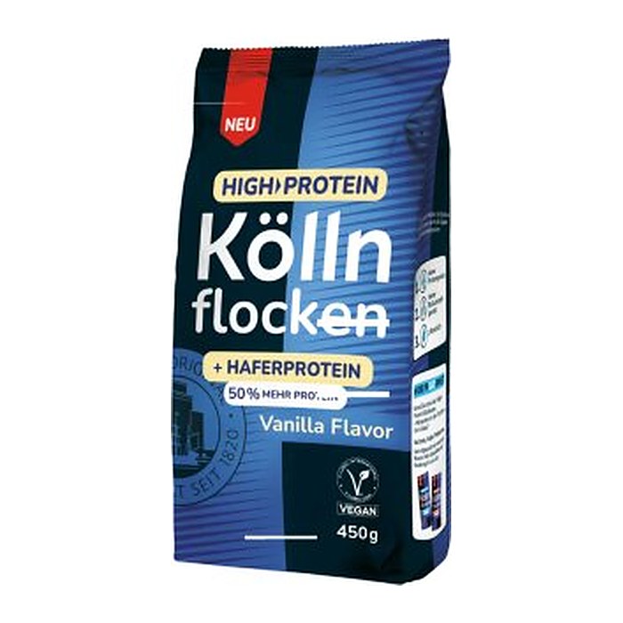 Kölln HIGH PROTEIN Haferflocken 450 g, 1 St.