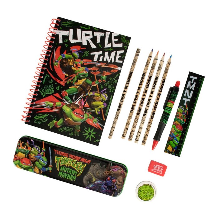 ThumbsUP! Stationery Wallet -Bumper Compact - TMNT-Mayhem