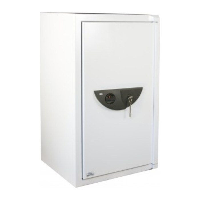 BURG WÄCHTER Tresor WS Office 814 K Sicherheitsstufe 1 nach EN 1143-1 lichtgrau 64,1 x 55,4 x 109,6 cm