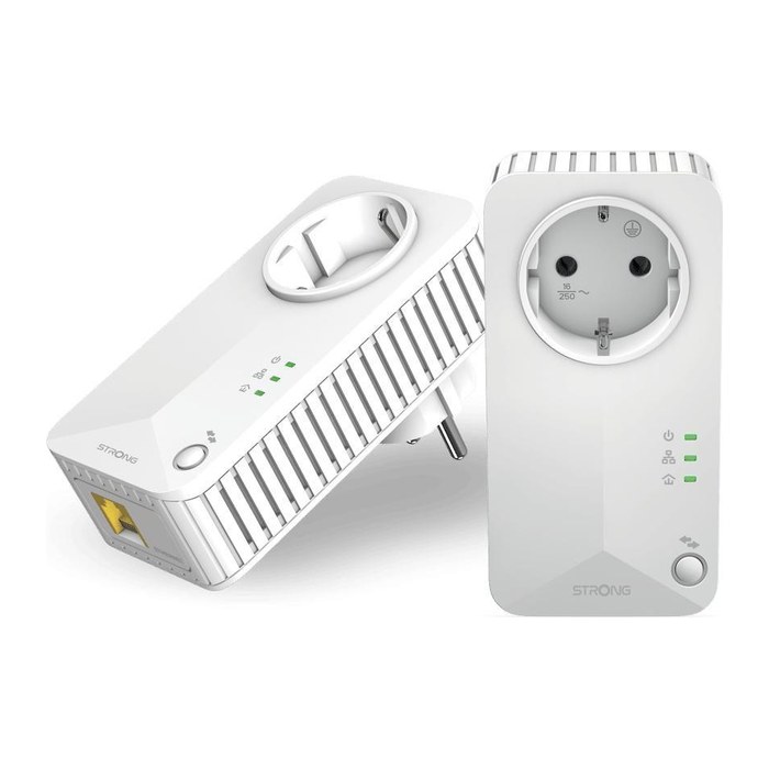 STRONG 600 Duo EU V2 Powerline-Adapter-Set, 1 St.