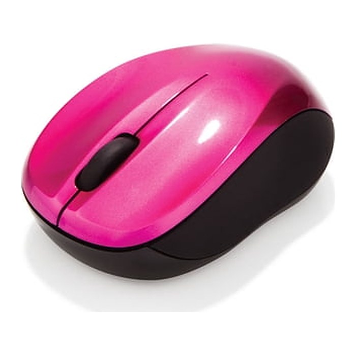 Verbatim Kabellose Maus Go Nano USB Nano-Empfänger Pink retail